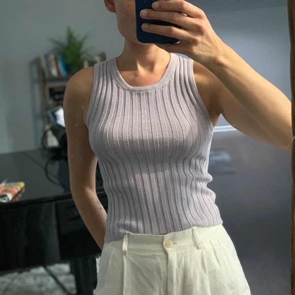 Sister Katie Jen Tank in Lilac, size small VGUC - Picture 6 of 10